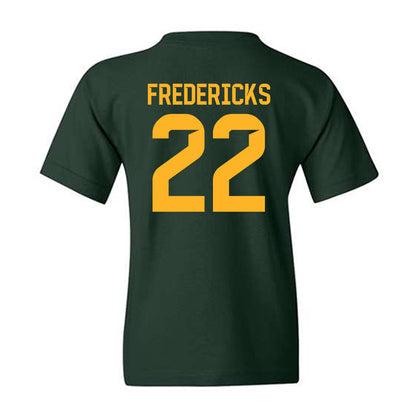 Baylor - NCAA Acrobatics & Tumbling : Leah Fredericks - Classic Shersey Youth T-Shirt-1