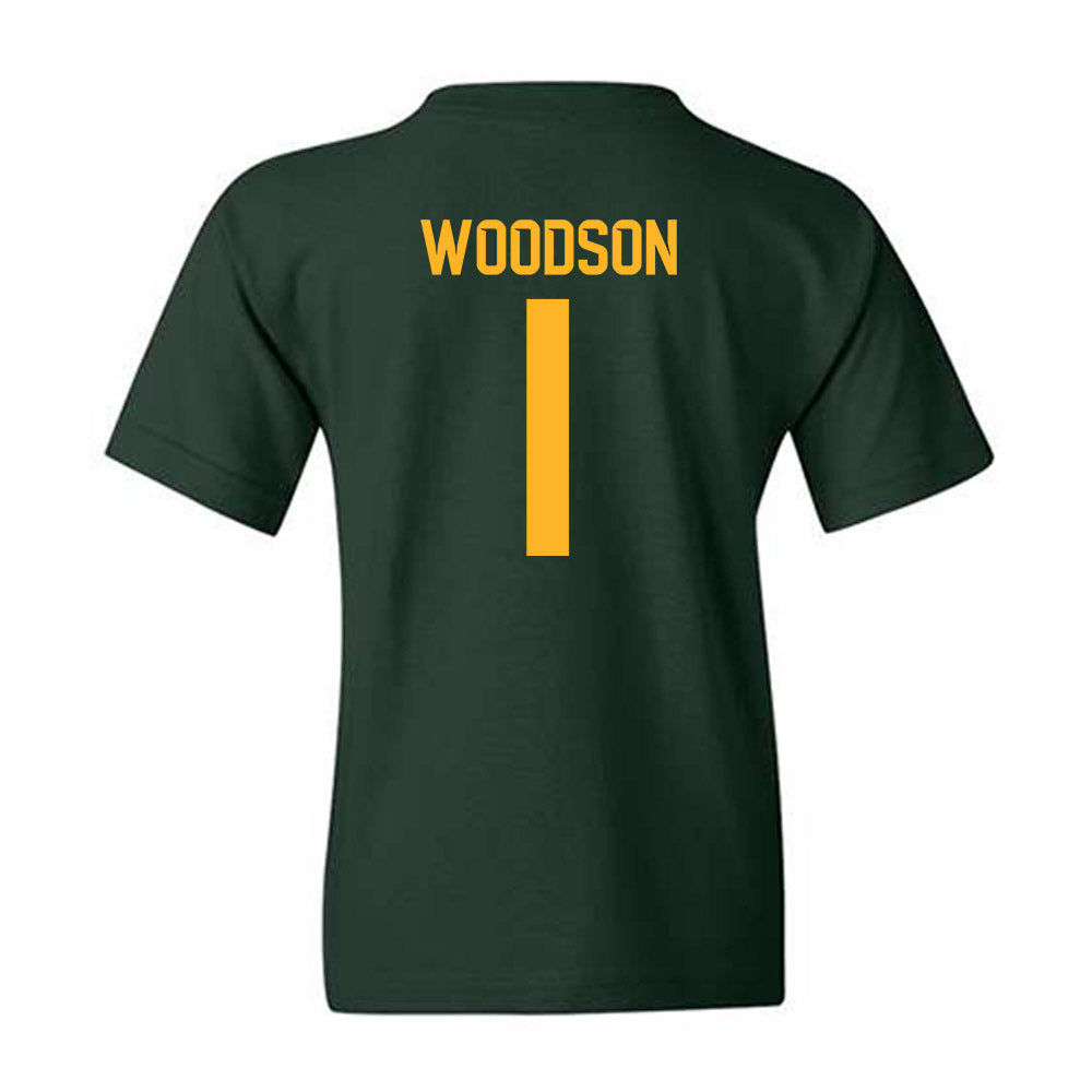 Baylor - NCAA Baseball : TJ Woodson - Classic Shersey Youth T-Shirt-1