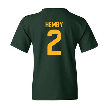Baylor - NCAA Acrobatics & Tumbling : Charlyze Hemby - Classic Shersey Youth T-Shirt-1
