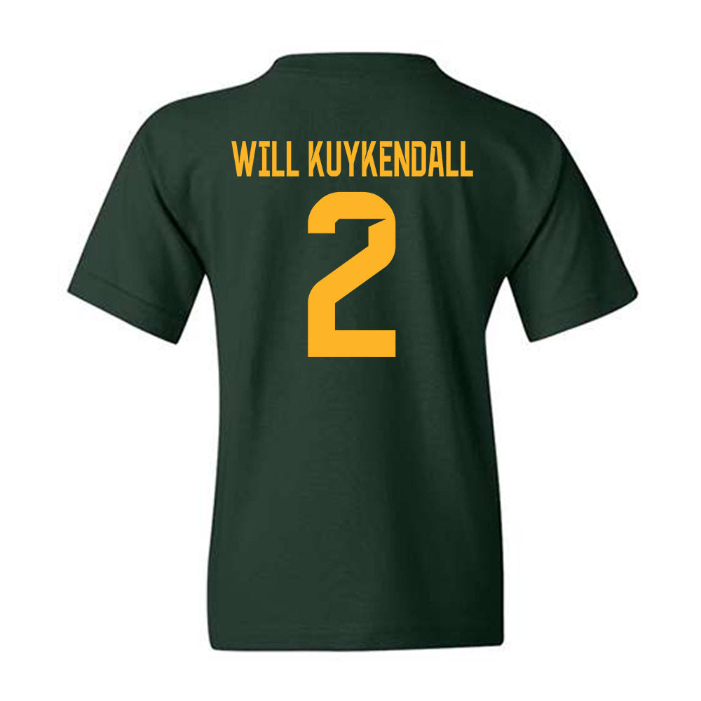 Baylor - NCAA Men's Basketball : Will Will Kuykendall - Classic Shersey Youth T-Shirt-1
