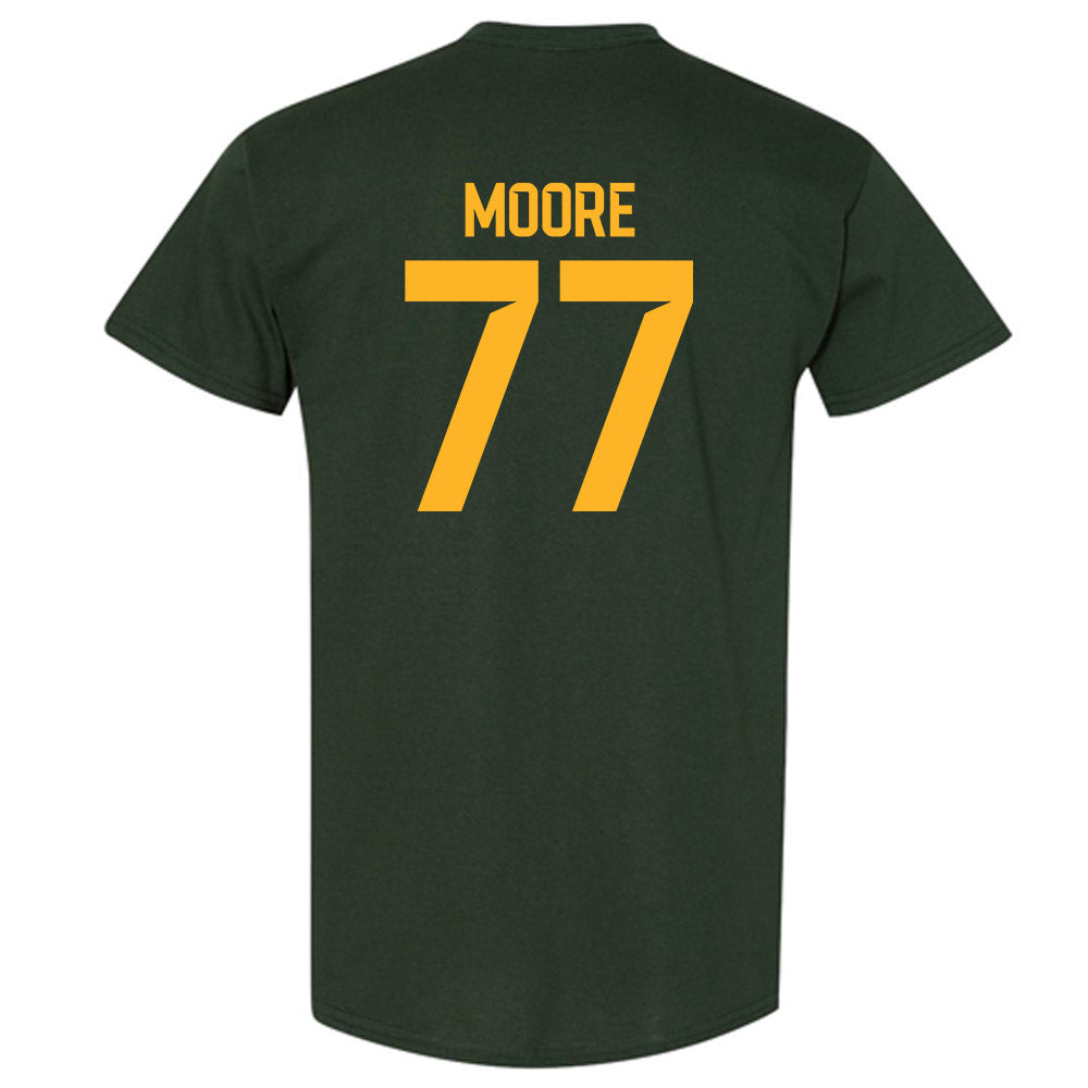 Baylor - NCAA Football : Logan Moore - Classic Shersey T-Shirt-1