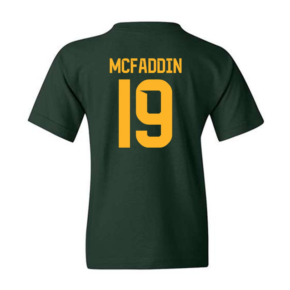 Baylor - NCAA Baseball : Caldwell McFaddin - Classic Shersey Youth T-Shirt-1