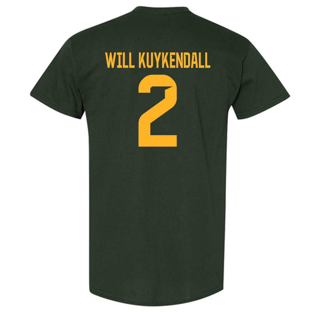 Baylor - NCAA Men's Basketball : Will Will Kuykendall - Classic Shersey T-Shirt-1