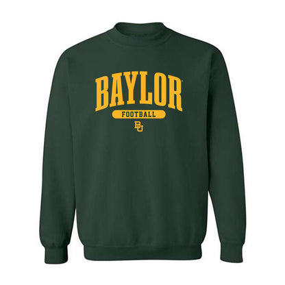 Baylor - NCAA Football : Levar Thornton Jr. - Classic Shersey Crewneck Sweatshirt-0