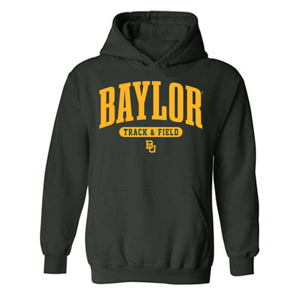 Baylor - NCAA Women's Track & Field : Hannah Lowe - Classic Shersey Hooded Sweatshirt-0