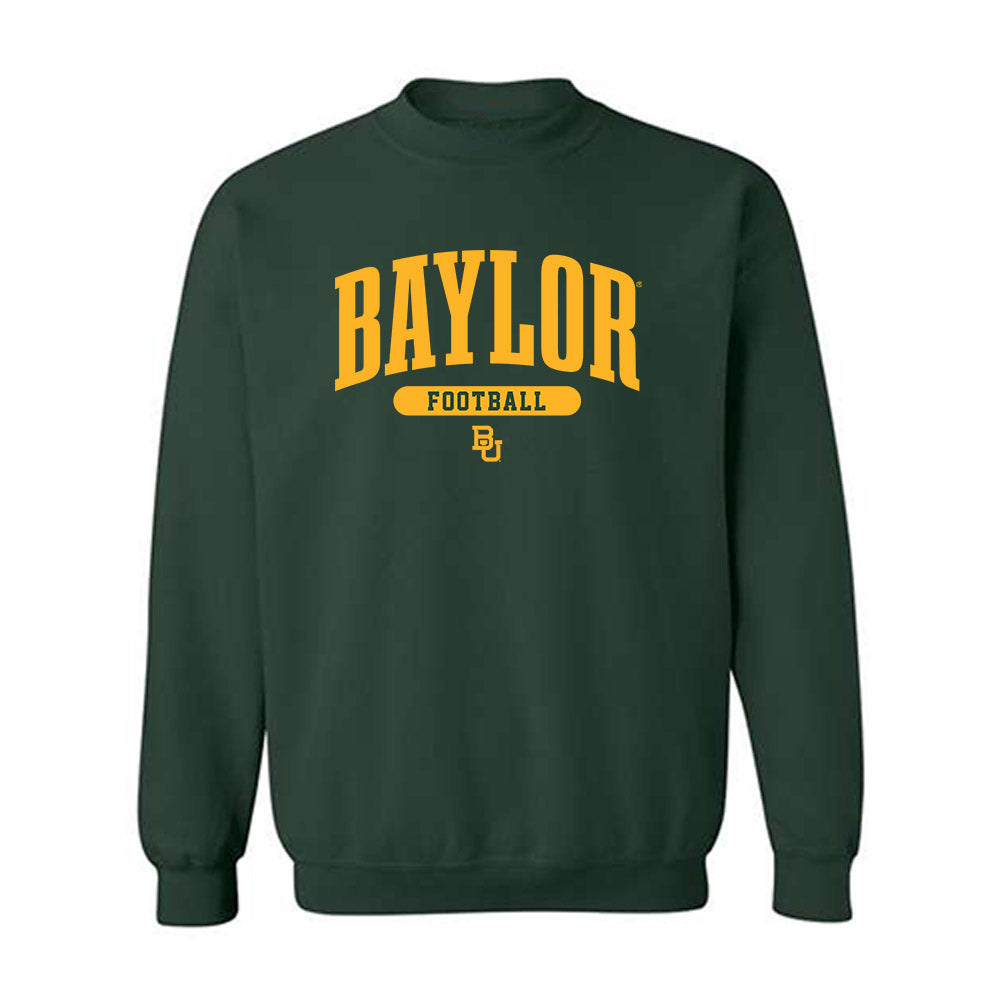 Baylor - NCAA Football : Colin Peacock - Classic Shersey Crewneck Sweatshirt-0