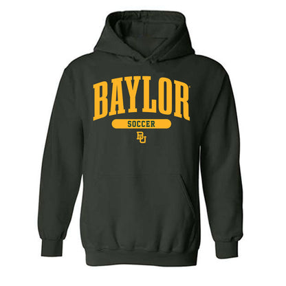 Baylor - NCAA Women's Soccer : Brynnlee Bohannon - Classic Shersey Hooded Sweatshirt-0