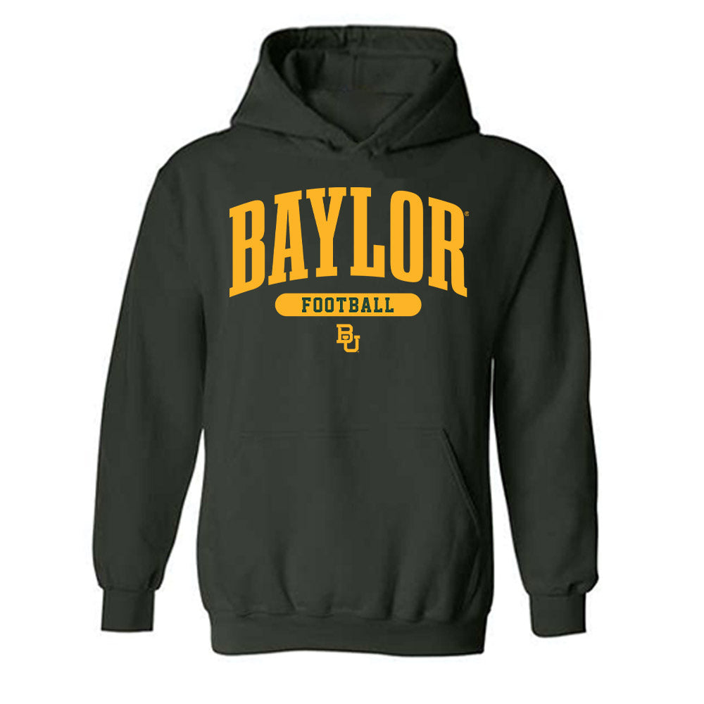 Baylor - NCAA Football : London Smith - Classic Shersey Hooded Sweatshirt-0