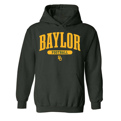 Baylor - NCAA Football : London Smith - Classic Shersey Hooded Sweatshirt-0