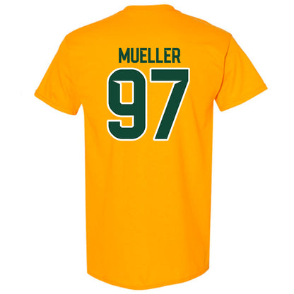Baylor - NCAA Football : Bronson Mueller - Classic Shersey T-Shirt-1