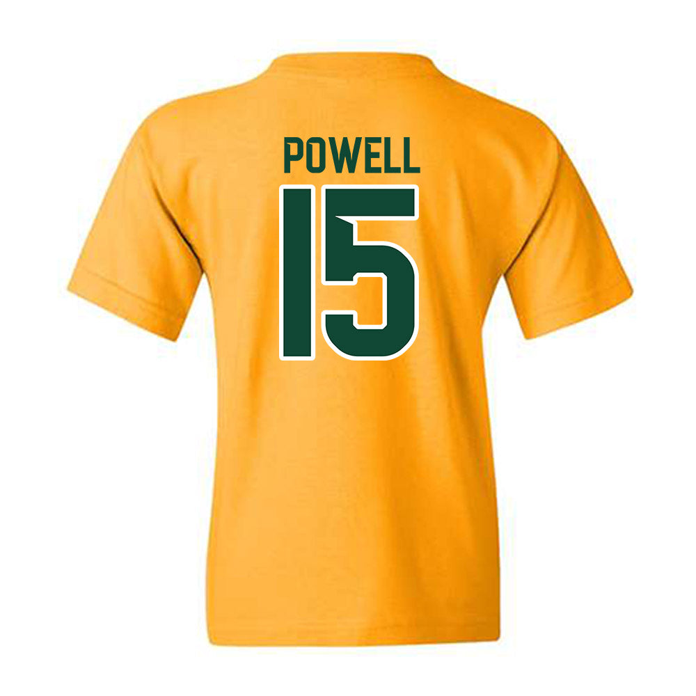 Baylor - NCAA Acrobatics & Tumbling : Amya Powell - Classic Shersey Youth T-Shirt-1