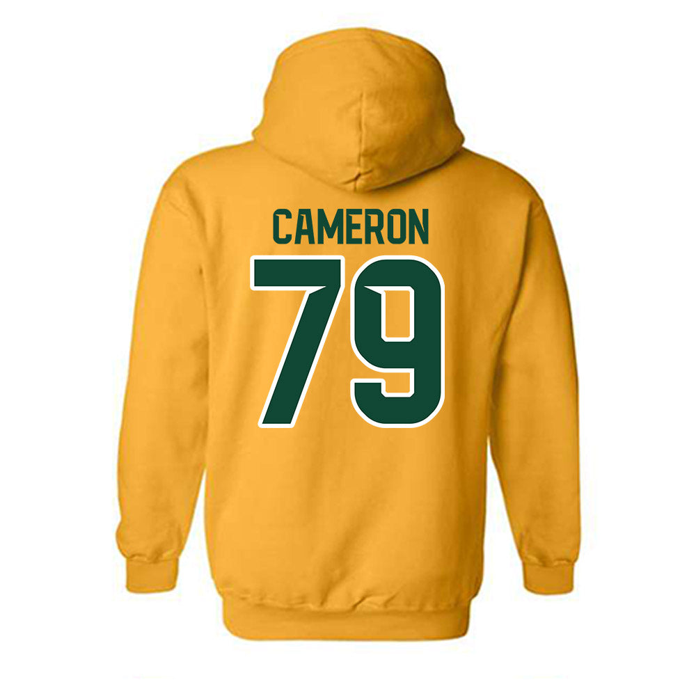 Baylor - NCAA Football : Connor Cameron - Classic Shersey Hooded Sweatshirt-1