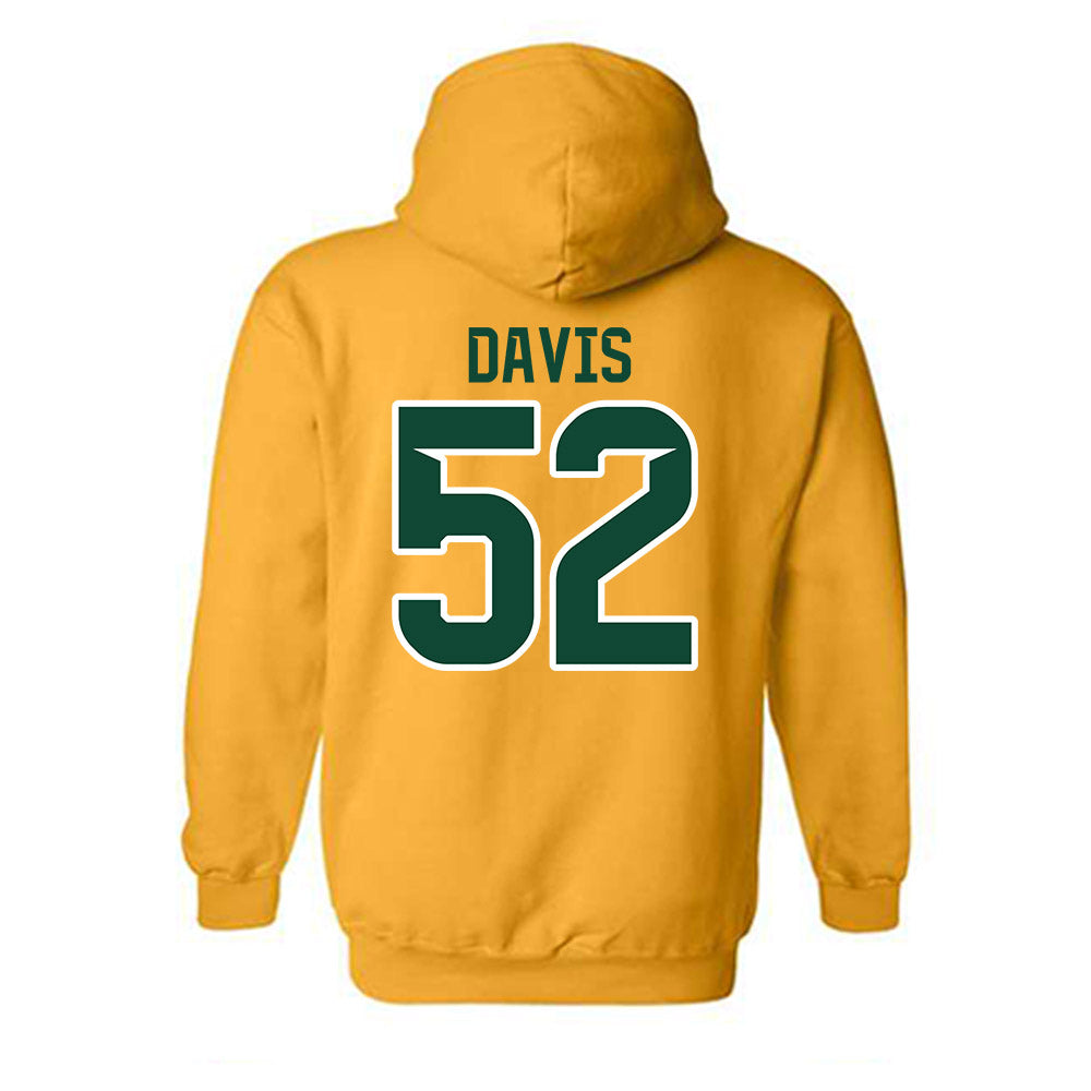 Baylor - NCAA Football : Ryan Davis - Classic Shersey Hooded Sweatshirt-1