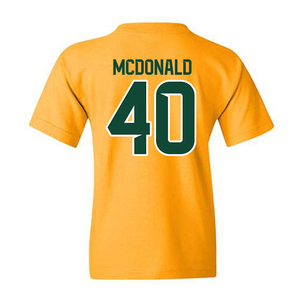 Baylor - NCAA Acrobatics & Tumbling : Leavy McDonald - Classic Shersey Youth T-Shirt-1