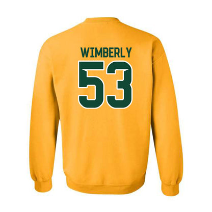 Baylor - NCAA Football : Daemian Wimberly - Classic Shersey Crewneck Sweatshirt-1