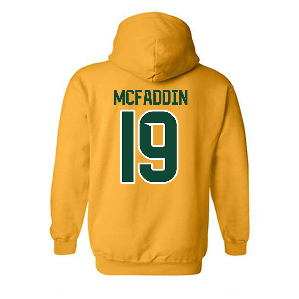 Baylor - NCAA Baseball : Caldwell McFaddin - Classic Shersey Hooded Sweatshirt-1