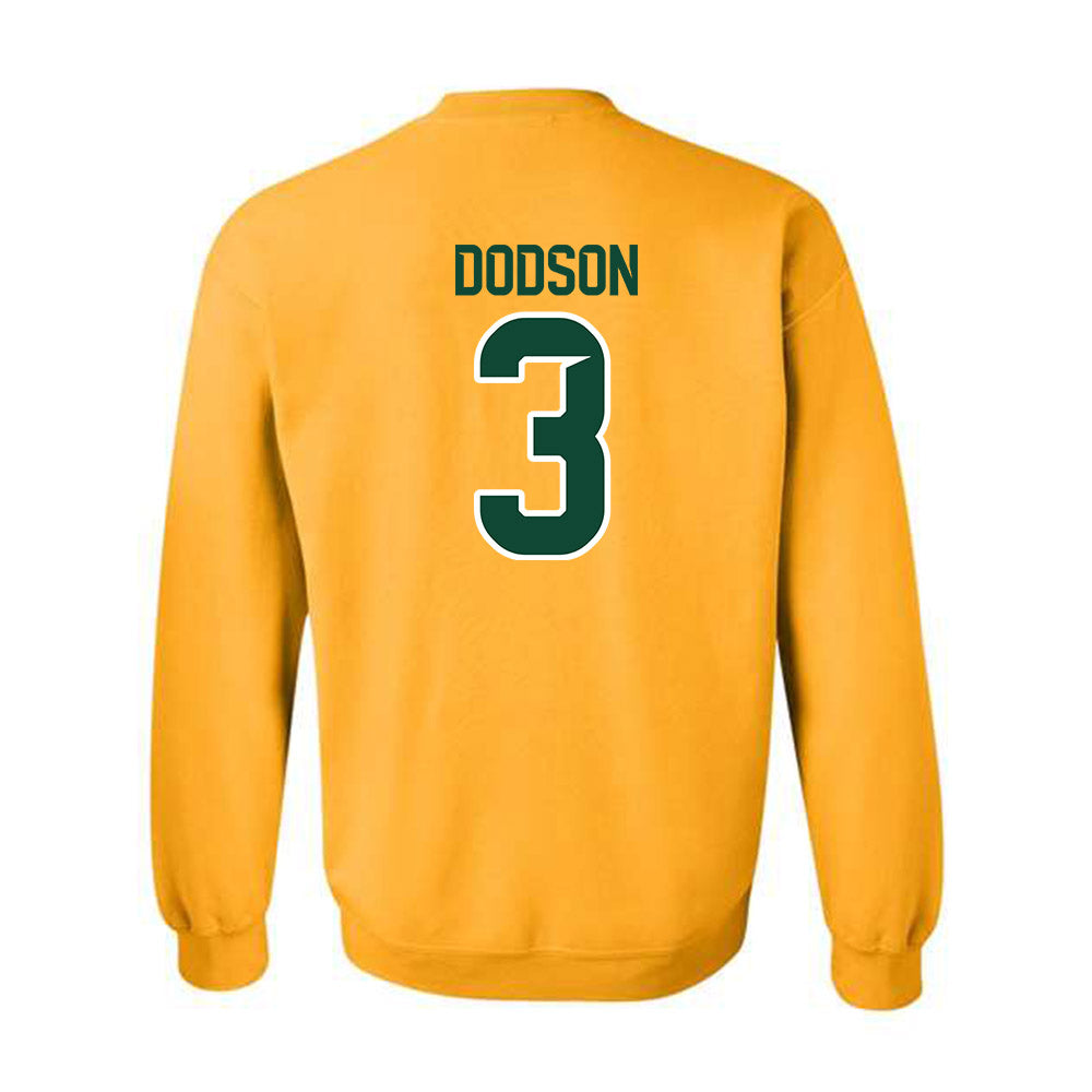 Baylor - NCAA Baseball : Cade Dodson - Classic Shersey Crewneck Sweatshirt-1