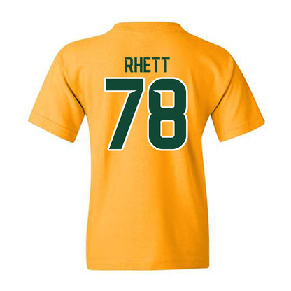 Baylor - NCAA Football : Cole Rhett - Classic Shersey Youth T-Shirt-1