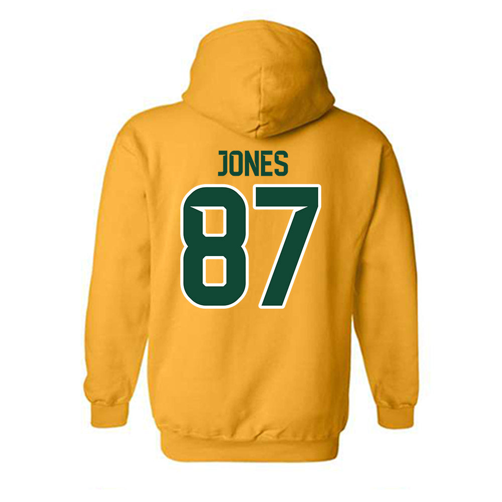 Baylor - NCAA Football : Ashton Jones - Classic Shersey Hooded Sweatshirt-1