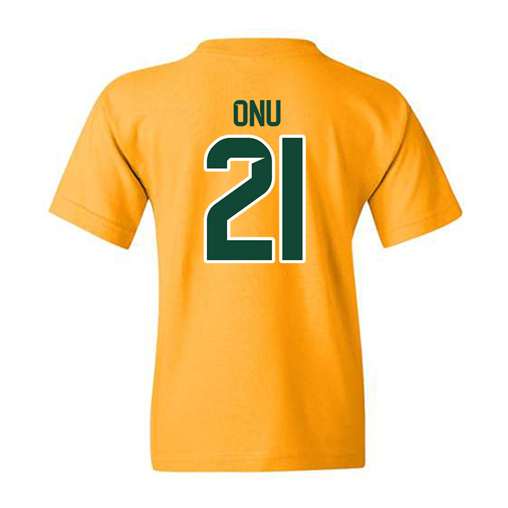 Baylor - NCAA Football : Bo Onu - Classic Shersey Youth T-Shirt-1