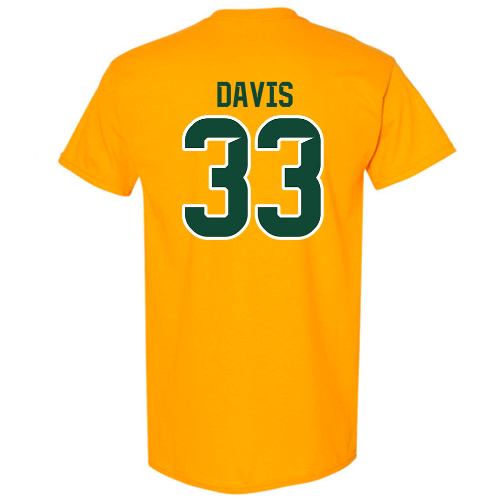 Baylor - NCAA Football : HD Davis - Classic Shersey T-Shirt-1