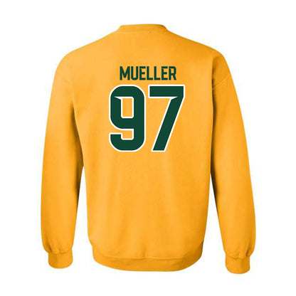 Baylor - NCAA Football : Bronson Mueller - Classic Shersey Crewneck Sweatshirt-1