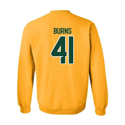 Baylor - NCAA Football : Kaleb Burns - Classic Shersey Crewneck Sweatshirt-1