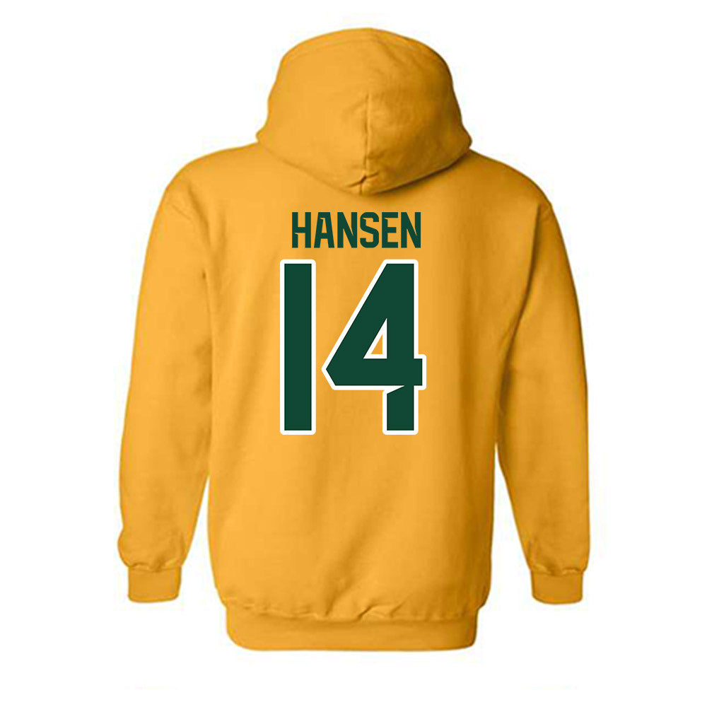 Baylor - NCAA Baseball : Cade Hansen - Classic Shersey Hooded Sweatshirt-1