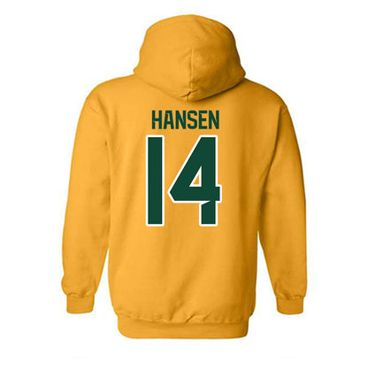 Baylor - NCAA Baseball : Cade Hansen - Classic Shersey Hooded Sweatshirt-1