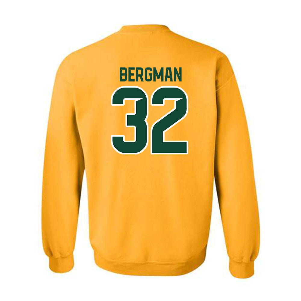 Baylor - NCAA Baseball : Caleb Bergman - Classic Shersey Crewneck Sweatshirt