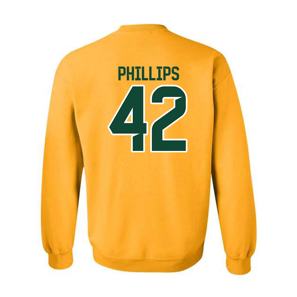 Baylor - NCAA Football : Jamarion Phillips - Classic Shersey Crewneck Sweatshirt-1