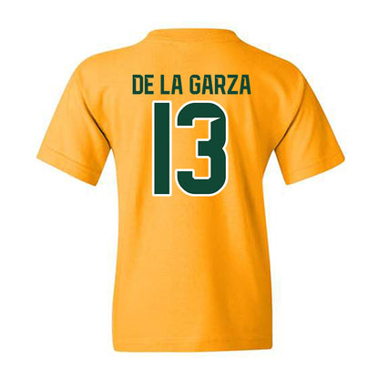 Baylor - NCAA Baseball : Robert De La Garza - Classic Shersey Youth T-Shirt-1