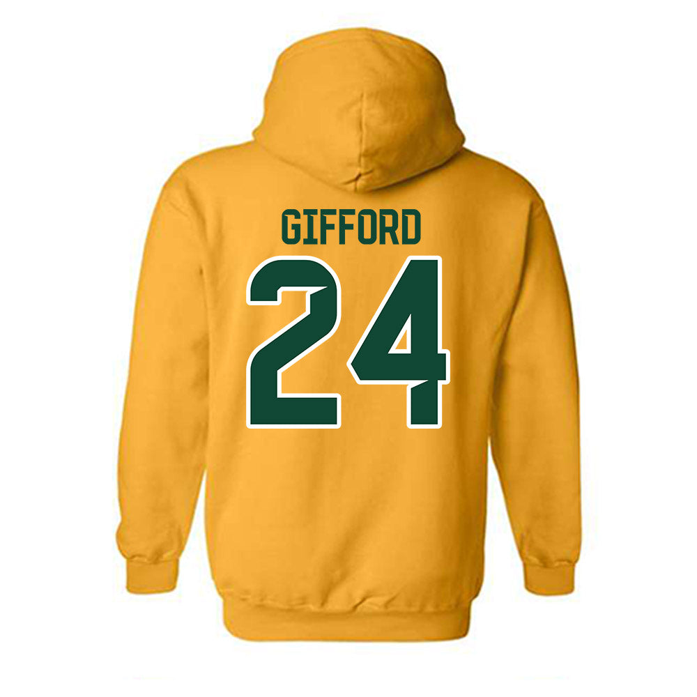 Baylor - NCAA Football : Micah Gifford - Classic Shersey Hooded Sweatshirt-1