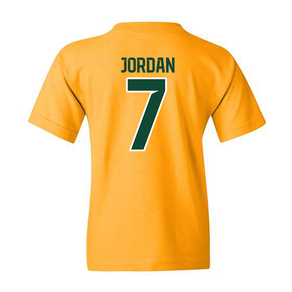 Baylor - NCAA Football : Devon Jordan - Classic Shersey Youth T-Shirt-1