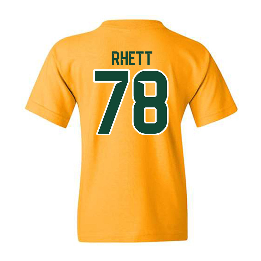 Baylor - NCAA Football : Cole Rhett - Classic Shersey Youth T-Shirt-1