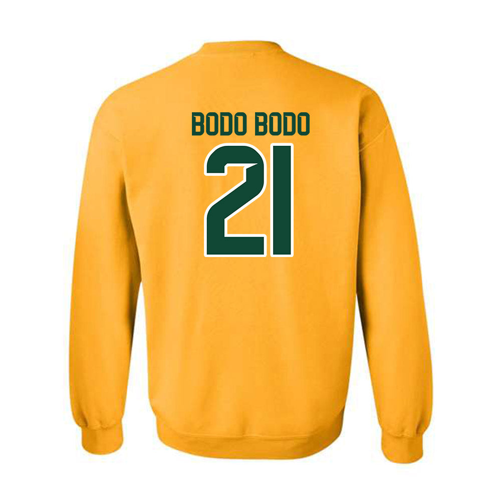 Baylor - NCAA Men's Basketball : Juslin Bodo Bodo - Classic Shersey Crewneck Sweatshirt-1