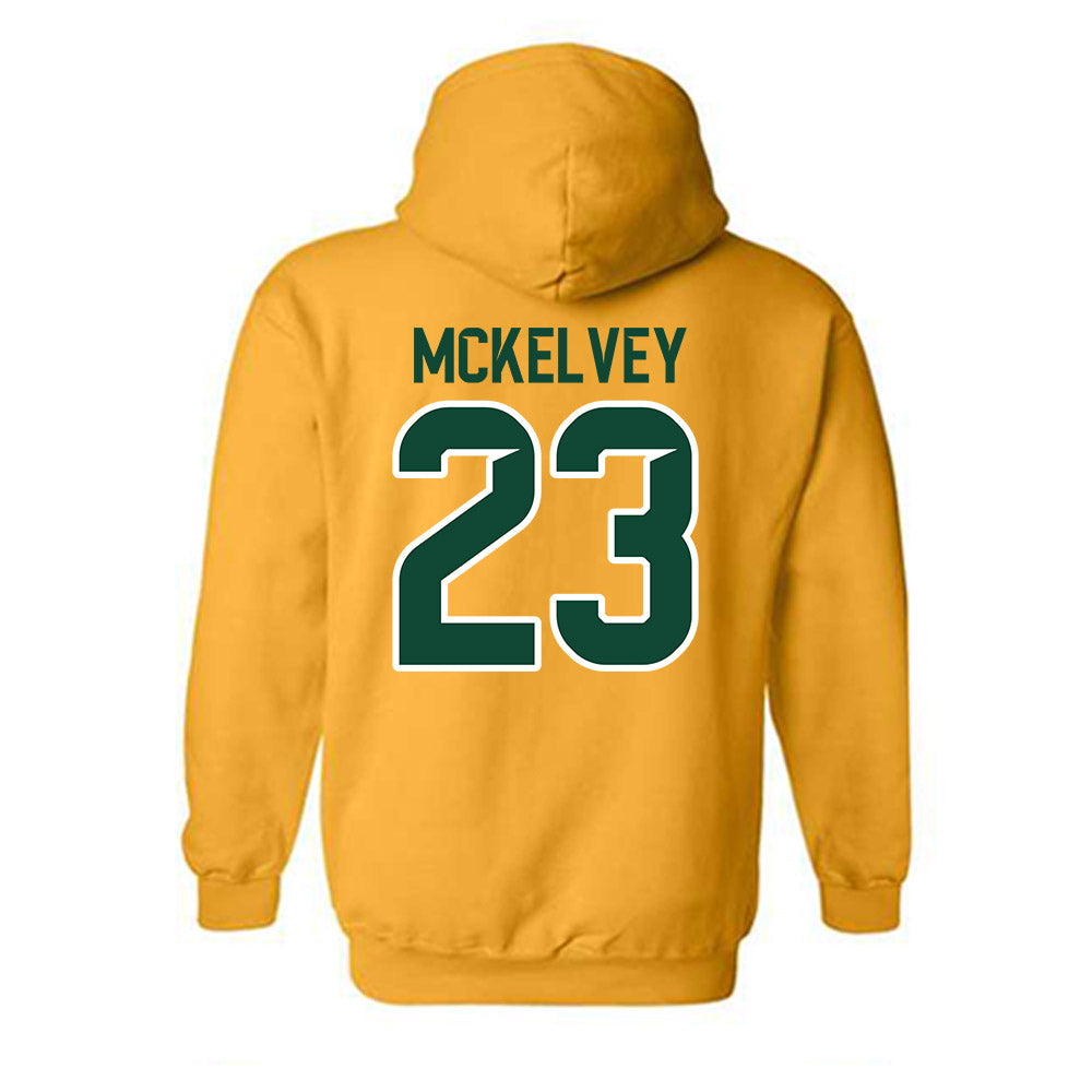 Baylor - NCAA Football : Stilton McKelvey - Classic Shersey Hooded Sweatshirt-1