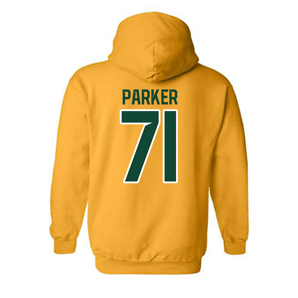 Baylor - NCAA Football : Matthew Parker - Classic Shersey Hooded Sweatshirt-1