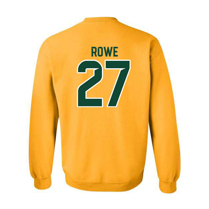 Baylor - NCAA Football : Jayden Rowe - Classic Shersey Crewneck Sweatshirt-1