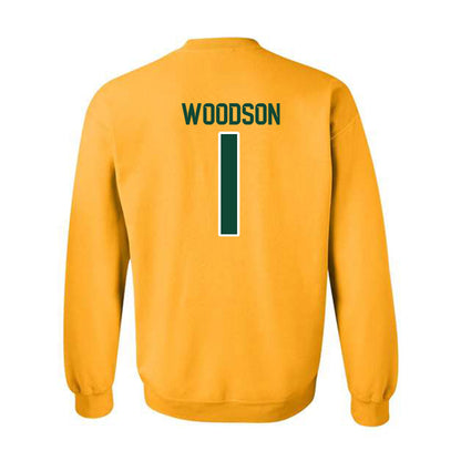 Baylor - NCAA Baseball : TJ Woodson - Classic Shersey Crewneck Sweatshirt-1