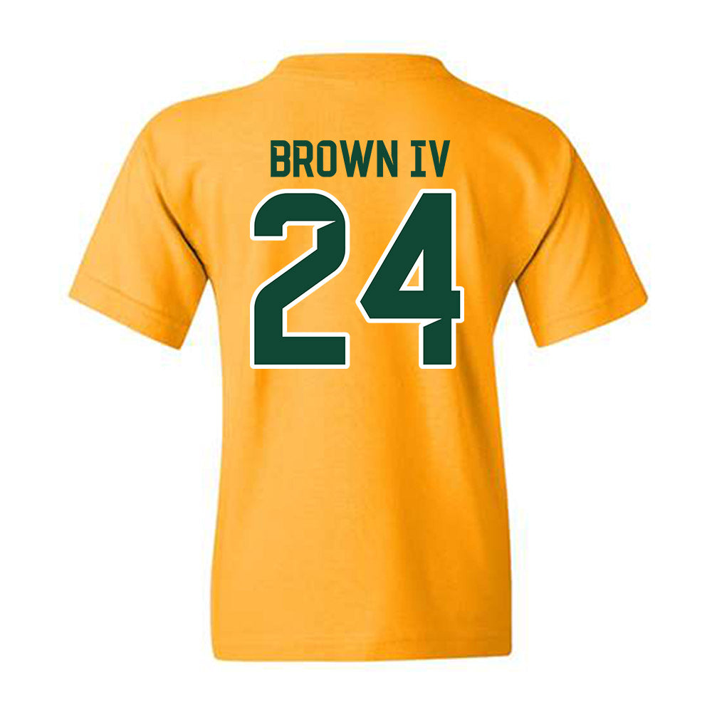 Baylor - NCAA Football : Louis Brown IV - Classic Shersey Youth T-Shirt-1