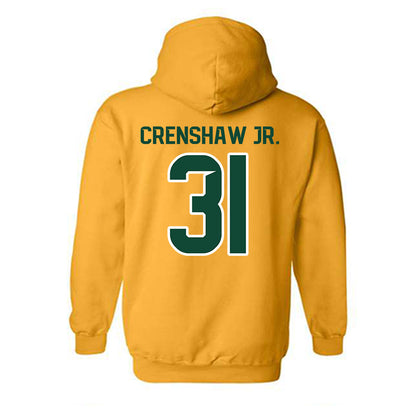 Baylor - NCAA Football : Anthony Crenshaw Jr. - Classic Shersey Hooded Sweatshirt-1