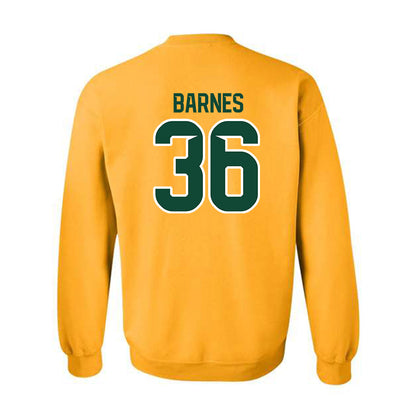 Baylor - NCAA Football : Travion Barnes - Classic Shersey Crewneck Sweatshirt-1