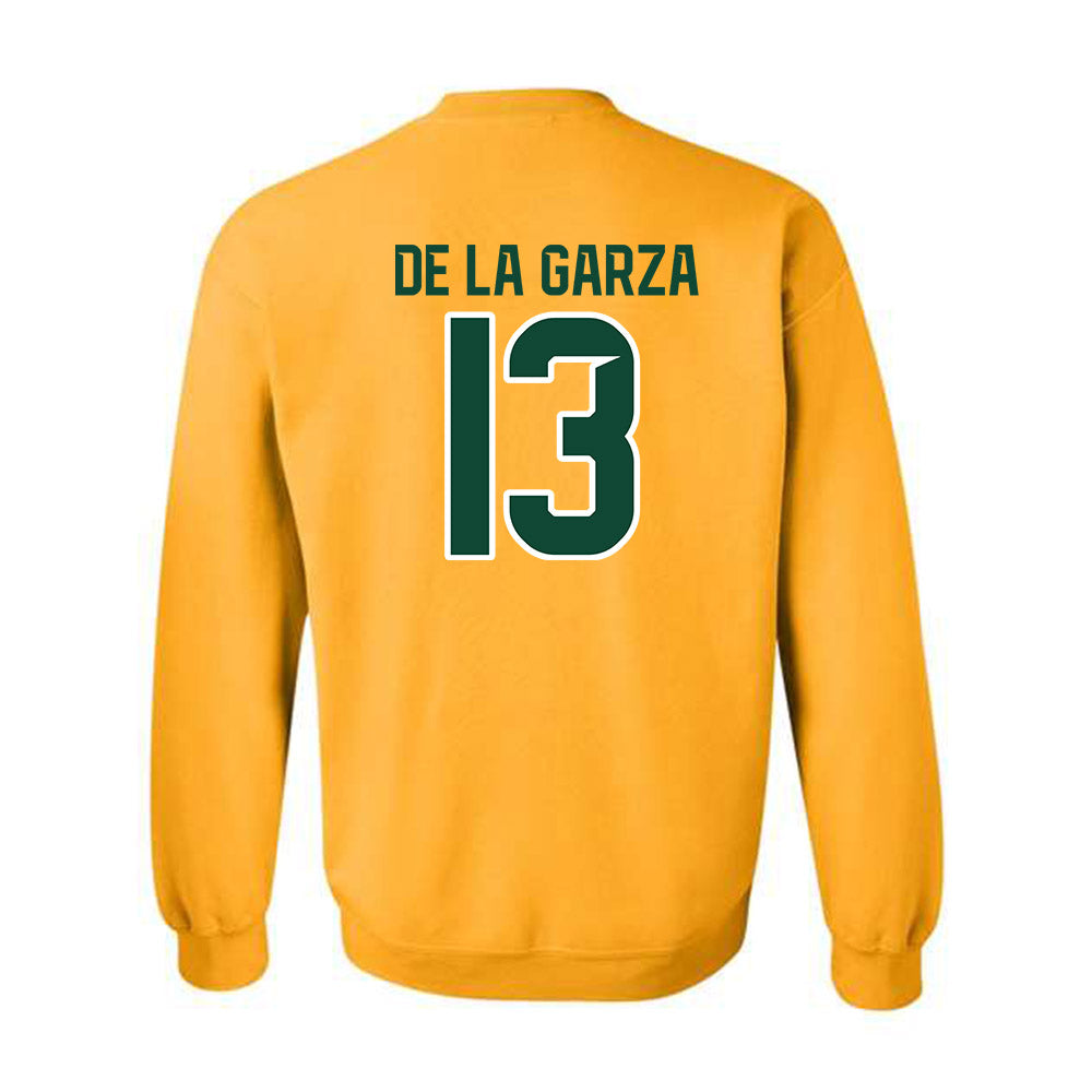 Baylor - NCAA Baseball : Robert De La Garza - Classic Shersey Crewneck Sweatshirt-1