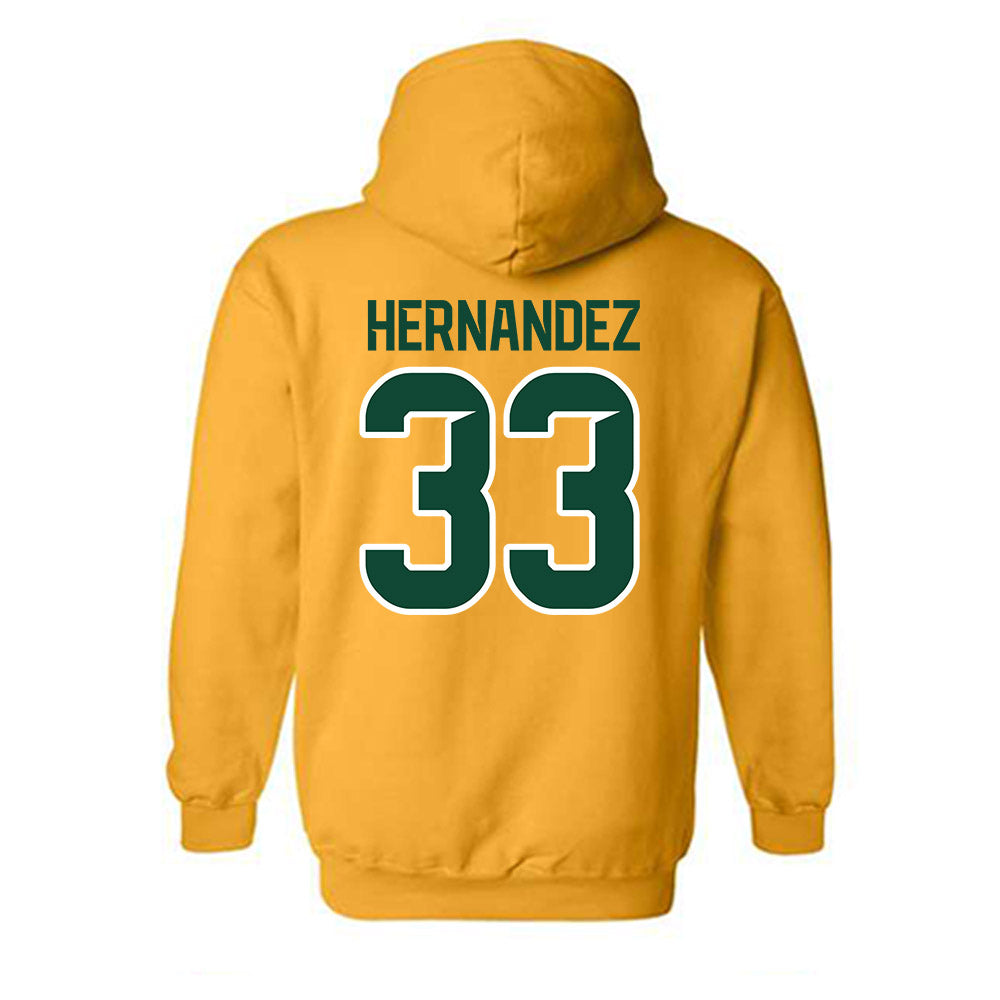 Baylor - NCAA Women's Volleyball : Jules Hernandez - Classic Shersey Hooded Sweatshirt-1