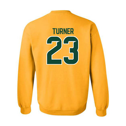Baylor - NCAA Football : Michael Turner - Classic Shersey Crewneck Sweatshirt-1