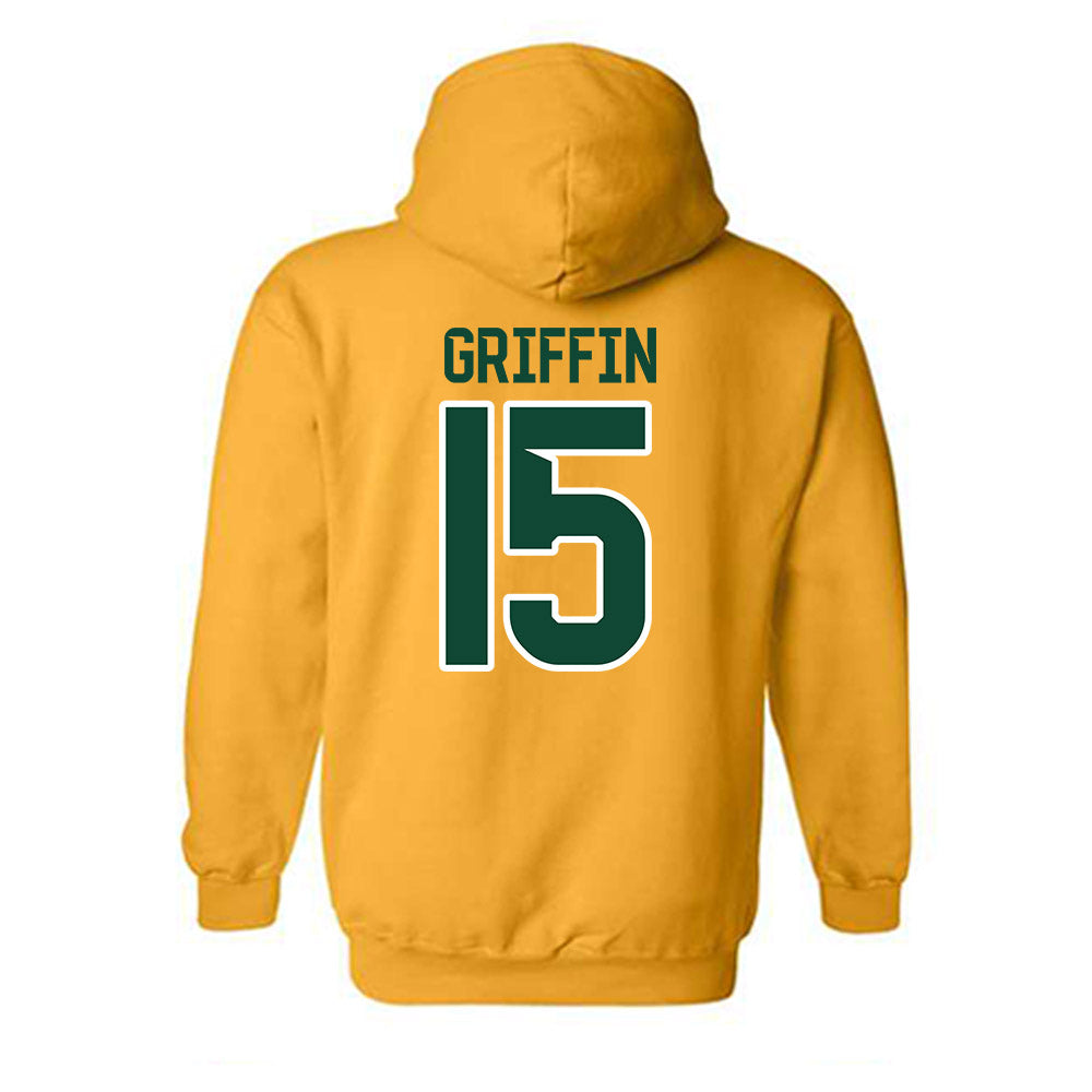 Baylor - NCAA Football : Edward Griffin - Classic Shersey Hooded Sweatshirt-1