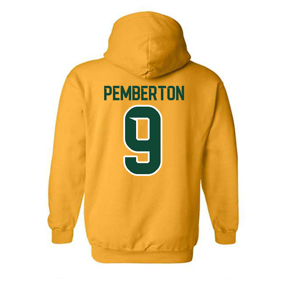 Baylor - NCAA Women's Basketball : Kiera Pemberton - Classic Shersey Hooded Sweatshirt-1