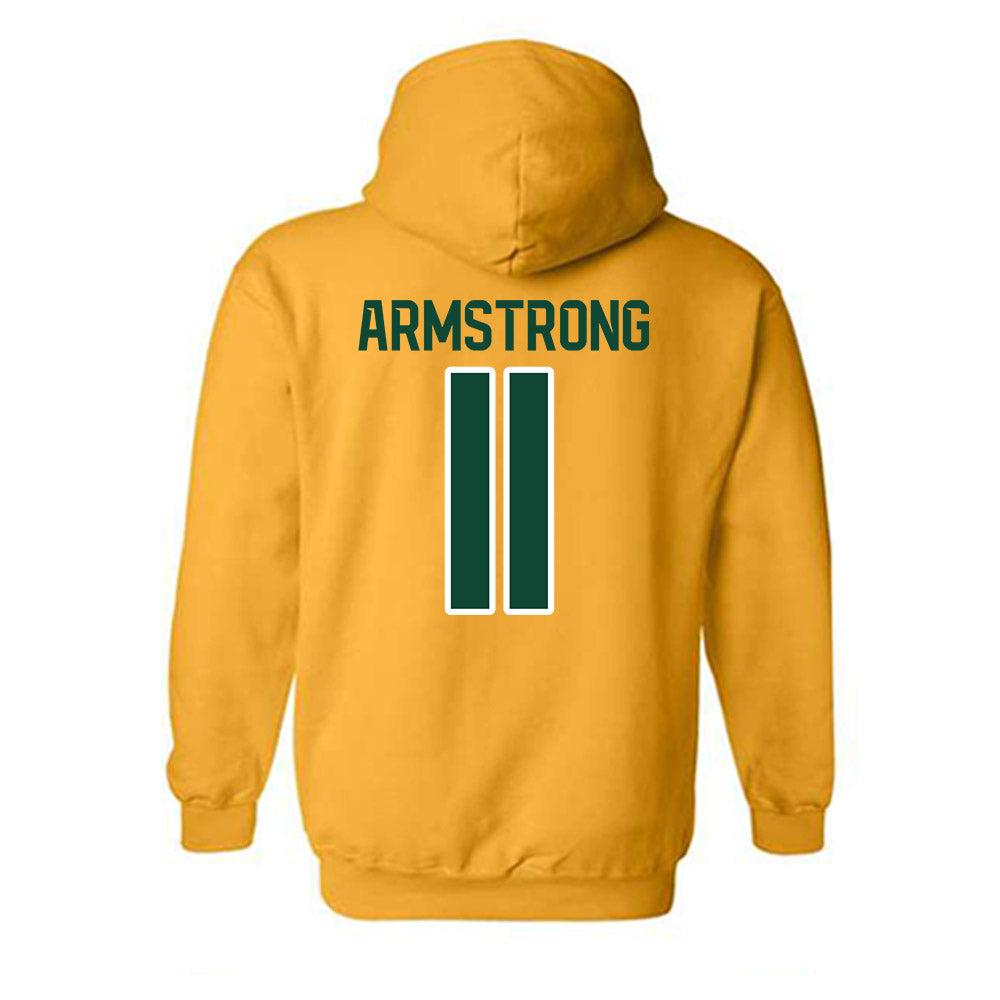 Baylor - NCAA Baseball : Tyce Armstrong - Classic Shersey Hooded Sweatshirt-1
