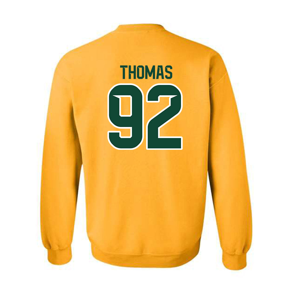 Baylor - NCAA Football : Trent Thomas - Classic Shersey Crewneck Sweatshirt-1